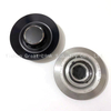154mm Matte Black Wheel Hub Cap Fit C63 Style Rims Aftermarket Replacement for S Class 2012-2018 Rim Center Cover