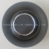 154mm Matte Black Wheel Center Cap Compatible with C63 Style Rims S Class 2012-2018 Replacement Hub Cover