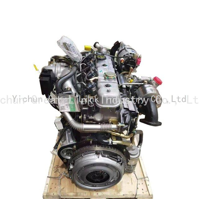 JX493ZLQ4 2.8L 80KW Complete Diesel Engine Assy T822 110KW Motor for JMC 2026 Pickup Spare Parts Carrying Parts