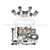GL Full Gasket Set Cylinder Liner Kit BK2Q6110D1E BK3Q6079AA for Ford Ranger Transit Mazda BT-50 2.2 TDCi