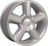 GL 20 Inch Replica Wheel CV83 5308 6x139.7 Gloss Silver Set of 4 for Tahoe Style