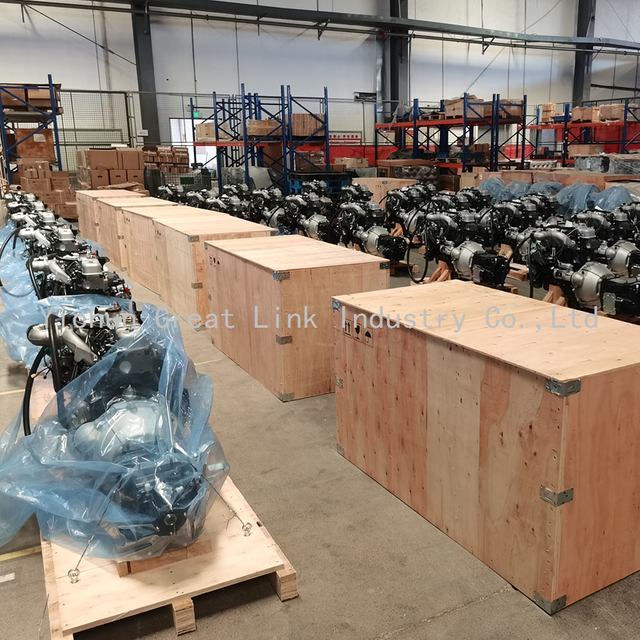GL 4JB1 Complete Diesel Engine Assembly 2.8L 57KW Non Turbo 9274JB1T000 for JMC Isuzu