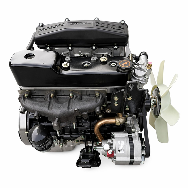 GL High Performance 62kW 4JA1 Diesel Engine Complete Assembly for JMC Pickup JX493 4JA1 Replacement Motor