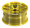 Gold Forged Wheel Rims Multi Design for Subaru VW Toyota Forged Wheels Concave 5x100 MM Wheels 16 17 18 Inch Concave Forged Rims
