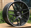 Custom LightWeight Aluminium Alloy Forged Wheels for Mercedes-benz GLE GLC GLA GLS G-Class GLE63 AMG W164 W166 V167 CLA CLE CLS