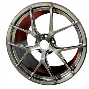 Monoblock Forged Alloy Car Wheel Multi Spoke RIM Aluminum Passenger Vehicle Rim