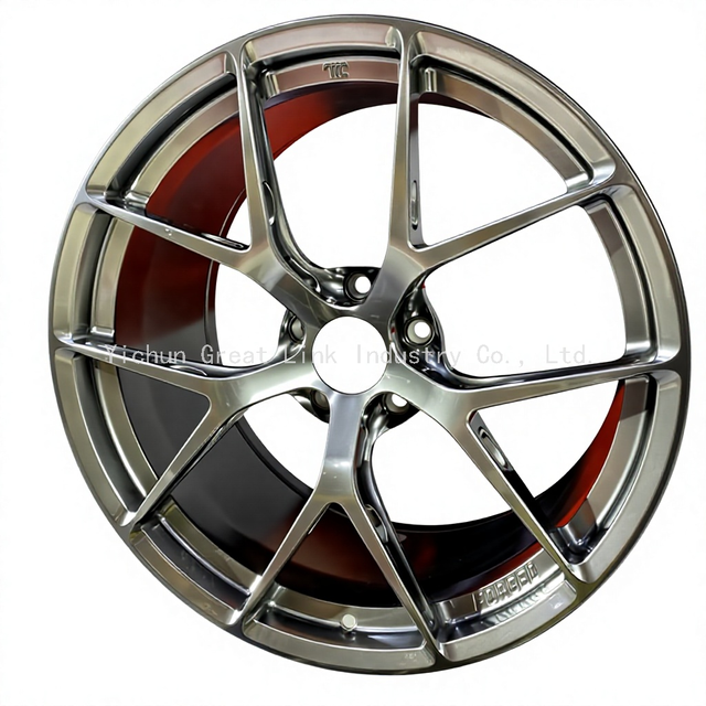 Monoblock Forged Alloy Car Wheel Multi Spoke RIM Aluminum Passenger Vehicle Rim