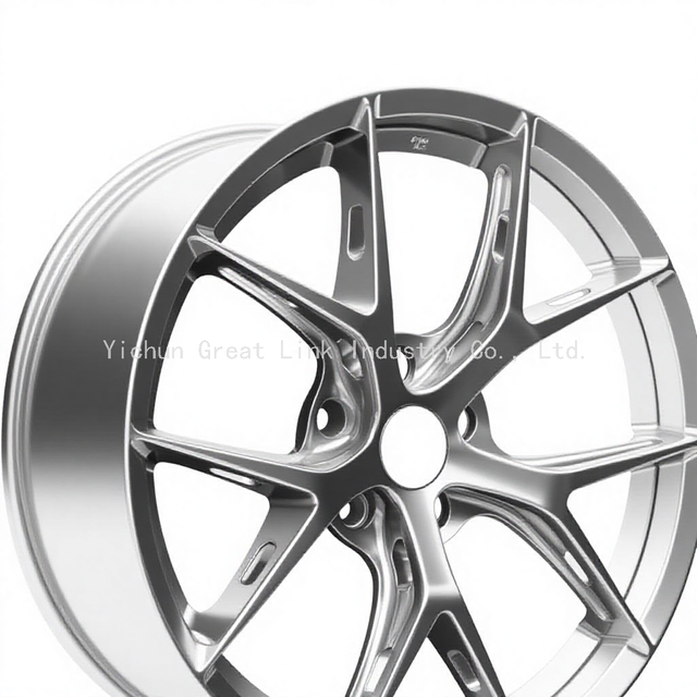20 Inch Forged Alloy Car Wheel Multi Spoke Rim Custom Passenger Vehicle Wheel for Luxury Cars