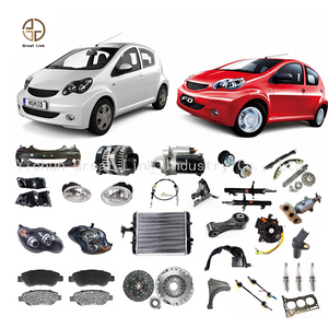 Wholesaler Auto Spare Parts & Accessories Steel for BYD Car Series BYD F0 F3 F6 Bumper Hood Led Headlight Door Car Accessories