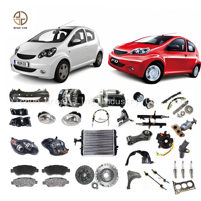 Wholesaler Auto Spare Parts & Accessories Steel for BYD Car Series BYD F0 F3 F6 Bumper Hood Led Headlight Door Car Accessories