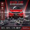 Acessorios Automotivos High Quality Accessories for BYD F3 S6 S7 Bumper Hood Led Headlight Car Parts Original Auto Parts for BYD