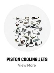 Piston cooling jets