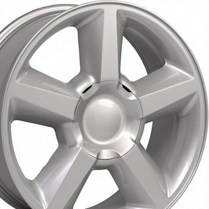 GL 20 Inch Replica Wheel CV83 5308 6x139.7 Gloss Silver Set of 4 for Tahoe Style