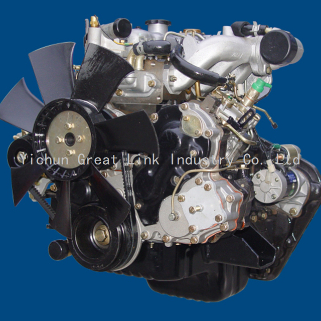 GL JX493G43 4JB1 2.8L Mechanical Diesel Engine Assembly for JMC Light Truck