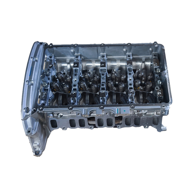GL New Diesel Cylinder Head Assy for Transit 2.4 TDCi Defender Puma Engine with Valves and Springs OE 1546410 1990-2016