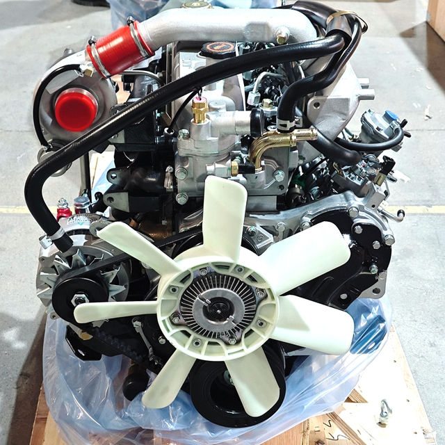GL New GL 2.8L 4JB1 Turbocharged Diesel Engine Complete Assembly VE Pump Motor Pickup Light Duty Truck Forklift