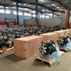 GL New Genuine Diesel 4JB1 Engine Gearbox Assembly 2800CC JMC Motor Truck 57kw 3600rpm 2.8L Iron 4 Cylinder 100% Bench Tested