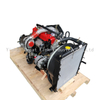 GL New 4JB1T Complete Diesel Engine Assembly Turbo-Charged 68KW 90HP 4-Cylinder Gearbox Isuzu ELF NPR N-Series Light Truck 100%