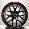 Forged Wheels 22 Inch Split Spoke Alloy Rim 18 19 20 21 Inch Black Aluminum Rim 5x112 for Mercedes Benz AMG Audi Passenger Car