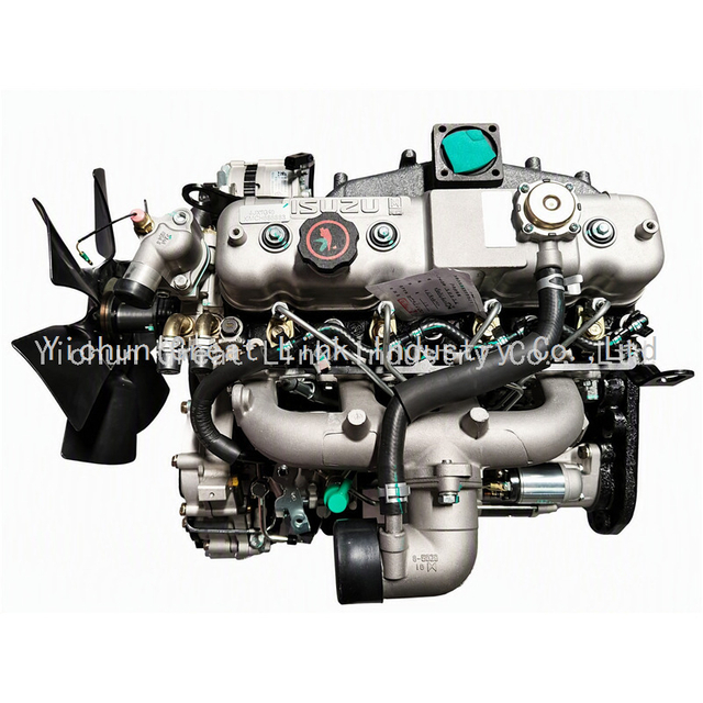 JX493G43 4 Cylinder 63KW Diesel Engine Pass All Bench Performance Test for Boat Outboard & 3.5Ton Internal Combustion Forklift