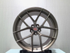 Polished Frozen Gold Lightweight Forged Aluminium Alloy Car Rims, 5x114.3 5x120 Concave Design New Passenger Car Wheels