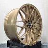 Passenger Car Wheels & Tires Forged Wheel 18 19 20 21 22 Inch Rim Forged 5x114.3 5x120 Forged Rim for benz Audi Honda VW Beatle