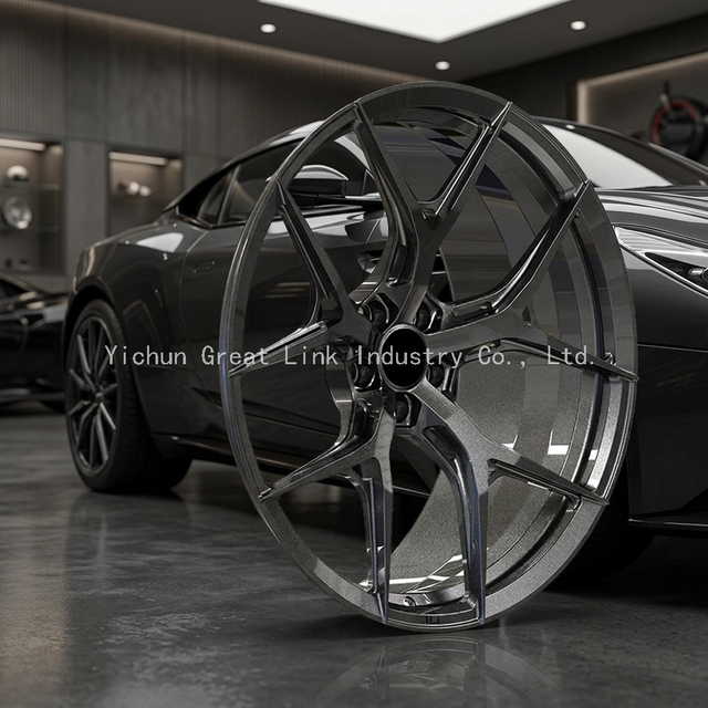 20 Inch Forged Alloy Car Wheel RIM Lightweight Premium Wheel for Luxury Coupe Sedan