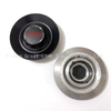 154mm Matte Black Wheel Center Cap Compatible with C63 Style Rims S Class 2012-2018 Replacement Hub Cover