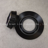 Car Wheel Hub Cover 154mm Matte Black Centre Cap Compatible with C63 Style Alloy Wheels S Class 2012-2018