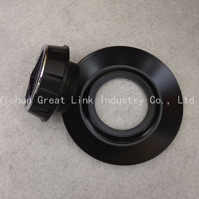 Car Wheel Hub Cover 154mm Matte Black Centre Cap Compatible with C63 Style Alloy Wheels S Class 2012-2018