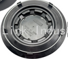 BC-965 144mm Matt Black Car Rim Center Cap, Modified Wheel Hub Cover for Mercedes Series Wheel Refit