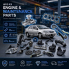Fornecedor De Pecas Automotivas Para Toda a Linha for BYD F3 Shock Control Arm Wheel Bearing OE Replacement Car Accessories