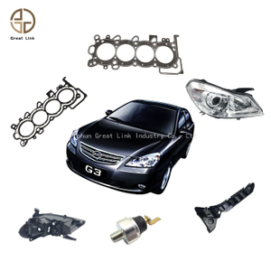 Pecas Automotivas Para BYD S3 G3 G5 E3 L3 F0 F3 F6 Byd Auto Parts Oe Replacement Bumper Hood Led Headlight Door Car Parts