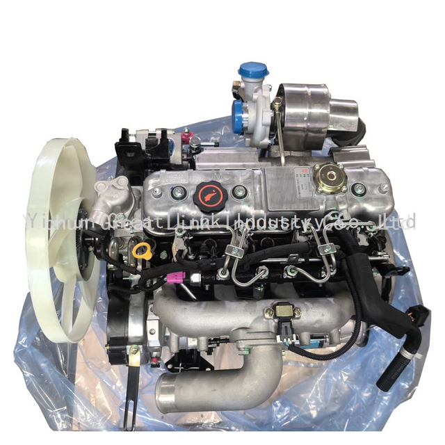 Original JX493ZLQ3 4JB1 Motor Euro3 Electronic Injection Engine With Full Load Test for JMC Shunda Kaiyun 4.2m Cargo Truck Replacement