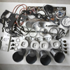 GL 4JB1 Engine Overhaul Rebuild Kit 8-94168-552 Piston Liner Ring Gasket for Isuzu JMC