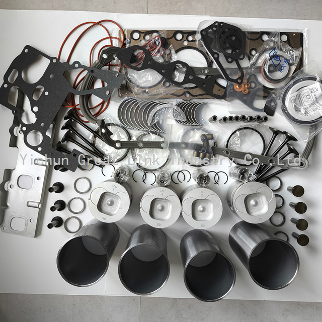 GL 4JB1 Engine Overhaul Rebuild Kit 8-94168-552 Piston Liner Ring Gasket for Isuzu JMC