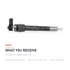GL Fuel Injector 0445110647 0445110369 Aftermarket Replacement for Skoda Seat 2.0 TDI CR