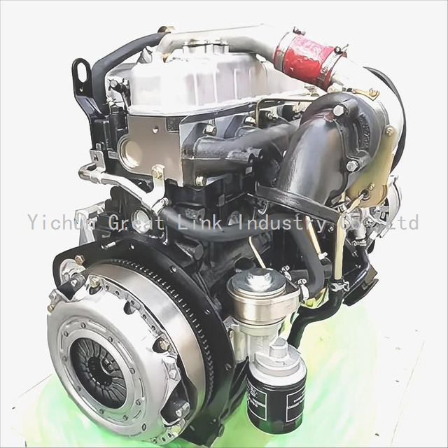 GL New 4JB1T Turbo Diesel Engine Assembly 2.8L for Isuzu Elf Trooper Holden Bighorn TF TFR Pickups Agricultural Construction