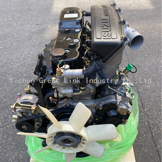 GL Brand New 100% Bench Tested 4JB1 4JA1 Complete Diesel Engine Assembly for Dmax 4 Cylinder Non Turbo 57KW 78HP 2.8L