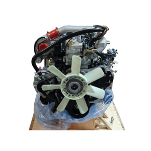 GL Brand New 4JB1 4JB1T Water-Cooled 4-Cylinder Diesel Motor with VE Pump for Isuzu Trooper Holden Bighorn