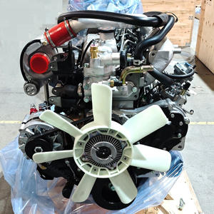 GL Genuine OE 4JB1 4JB1T Complete Diesel Motor KB280 for Isuzu UBS55 1986 Trooper 2.8L TD Vehicle