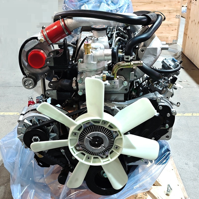 GL Genuine OE 4JB1 4JB1T Complete Diesel Motor KB280 for Isuzu UBS55 1986 Trooper 2.8L TD Vehicle