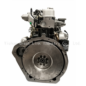 JX493G43 4JB1 Mechanical Diesel Engine 86HP With Standard Bench Test for Stationary Generator Small Tractor Drilling Rig