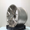Polished Frozen Gold Lightweight Forged Aluminium Alloy Car Rims, 5x114.3 5x120 Concave Design New Passenger Car Wheels