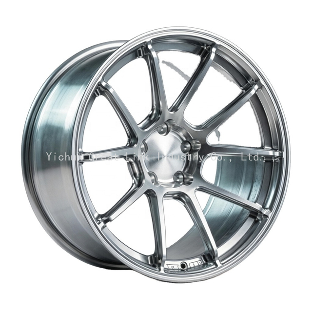 Forged Monoblock Aluminum Alloy Car Wheels Style Rims 17 18 19 20 Inch for BMW Audi Toyota