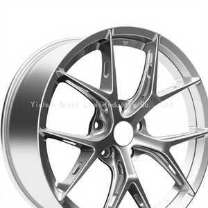 Luxury Coupe 20 Inch Forged Alloy Wheels Aviation Grade Aluminum Rims for Ferrari Porsche Audi