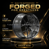 Luxury Coupe 20 Inch Forged Alloy Wheels Aviation Grade Aluminum Rims for Ferrari Porsche Audi
