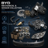 Wholesaler Auto Spare Parts & Accessories Steel for BYD Car Series BYD F0 F3 F6 Bumper Hood Led Headlight Door Car Accessories