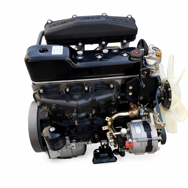 GL New Original Standard 4JA1-L NA Naturally Aspirated Complete Diesel Engine 100% Tested for Isuzu Fuego Hi-Lander Pickup Light
