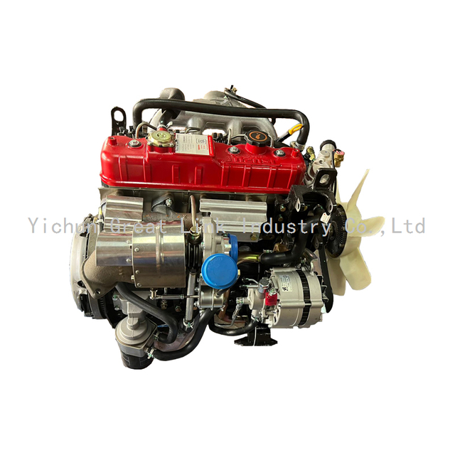 GL 4jb1T Engine Turbo 4 Stroke Diesel 2.8L 75KW 100HP Complete Engine Gearbox New 100% Tested Fishing Boat All Terrain Vehicle